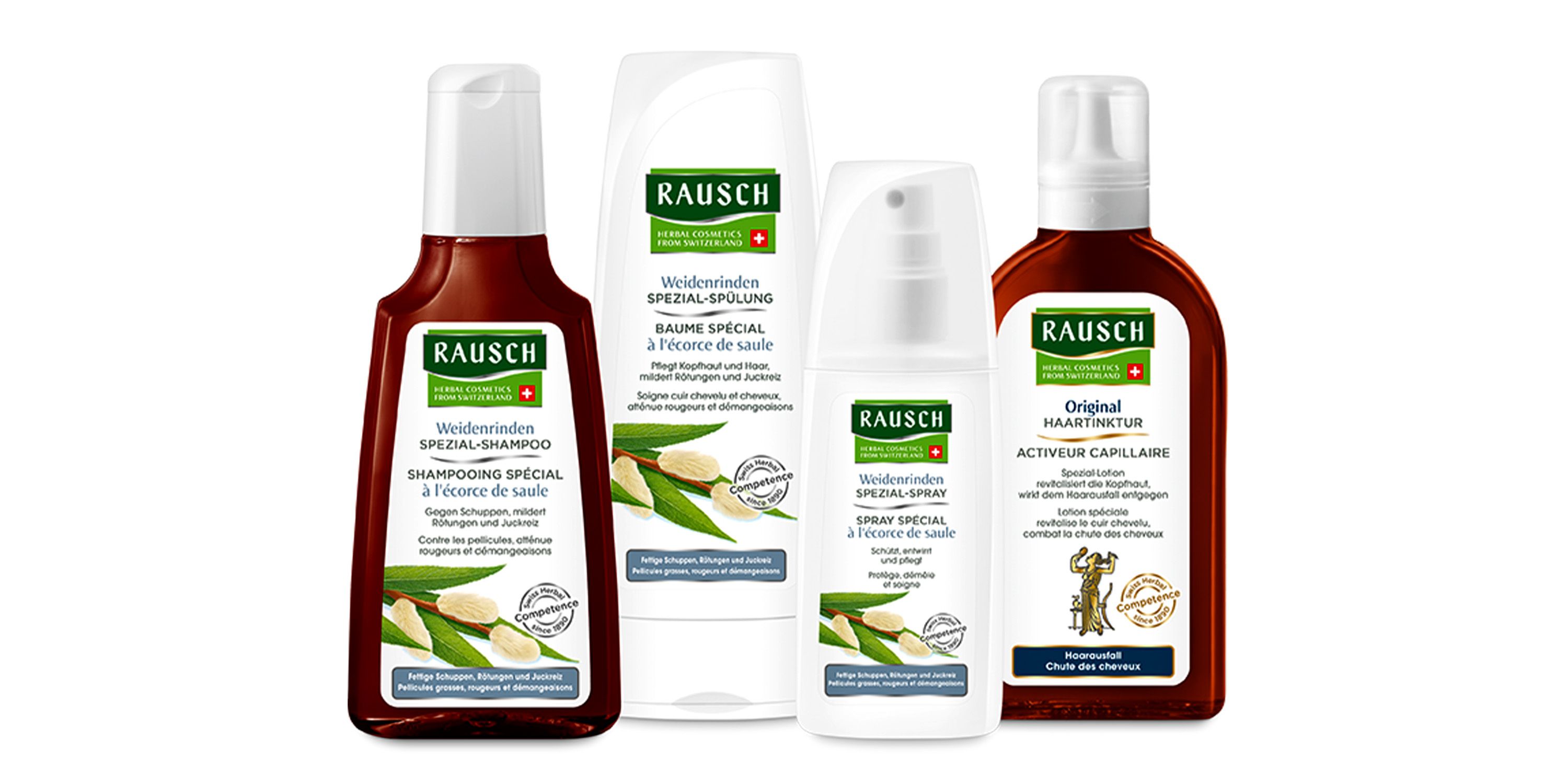 Weidenrinden Spezial-Linie von Rausch