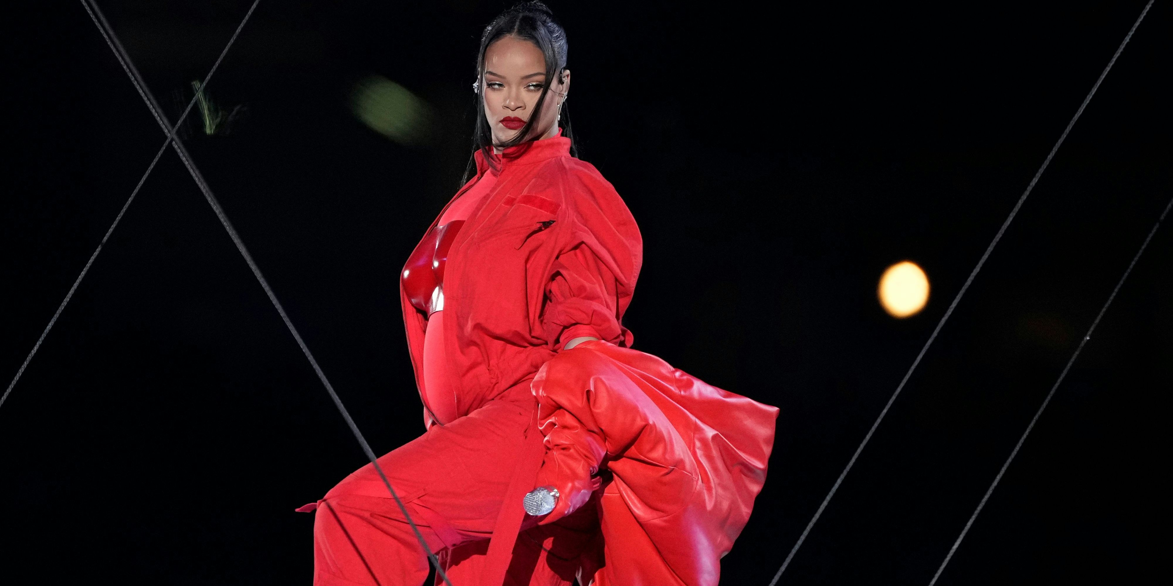 Ist Rihanna erneut schwanger?