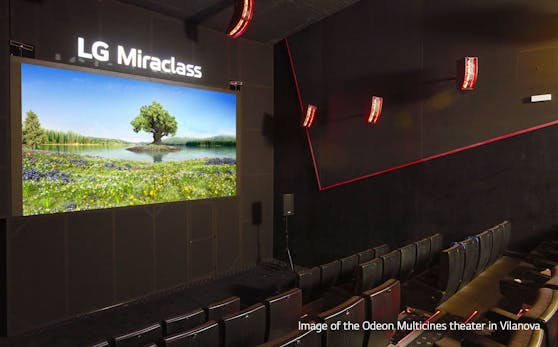 LG Electronics (LG) kündigt die Einführung seiner neuen LED-Bildschirmmarke für Kinos, LG Miraclass, an. 