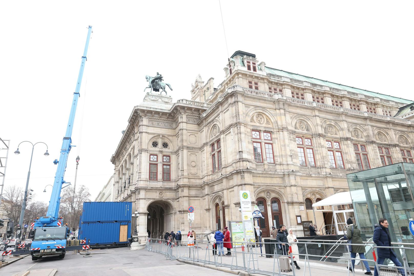 Am 16. Februar geht hier der traditionelle Wiener Opernball über die Bühne – wohl nicht ohne Proteste.