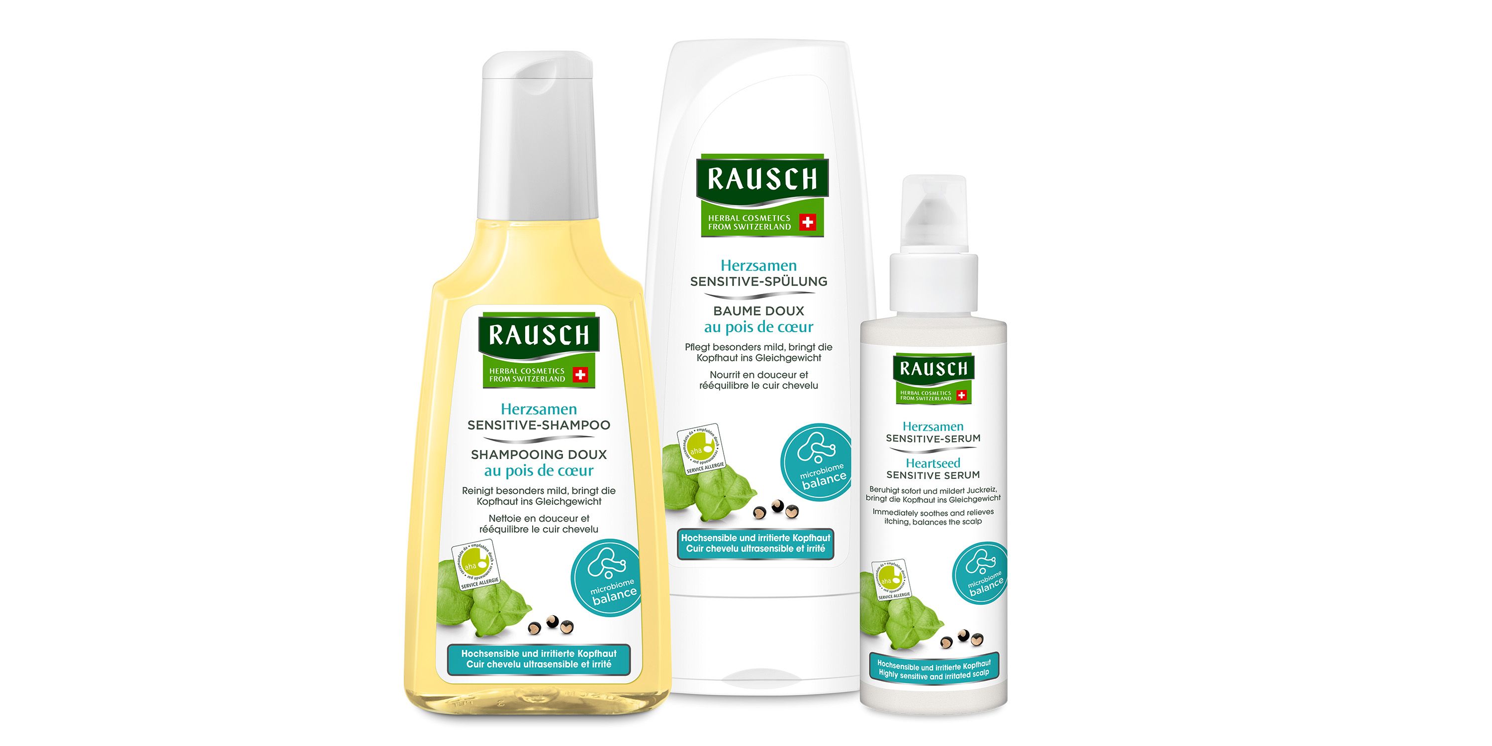 Herzsamen Sensitive Linie von Rausch