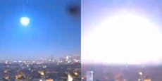 Video zeigt, wie Asteroid über Wohngebiet explodiert