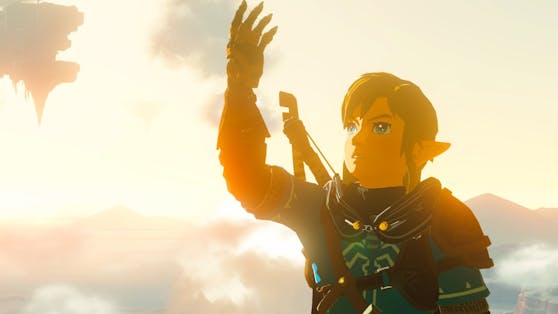 Sieh dir den neuen Trailer zu "The Legend of Zelda: Tears of the Kingdom" an!