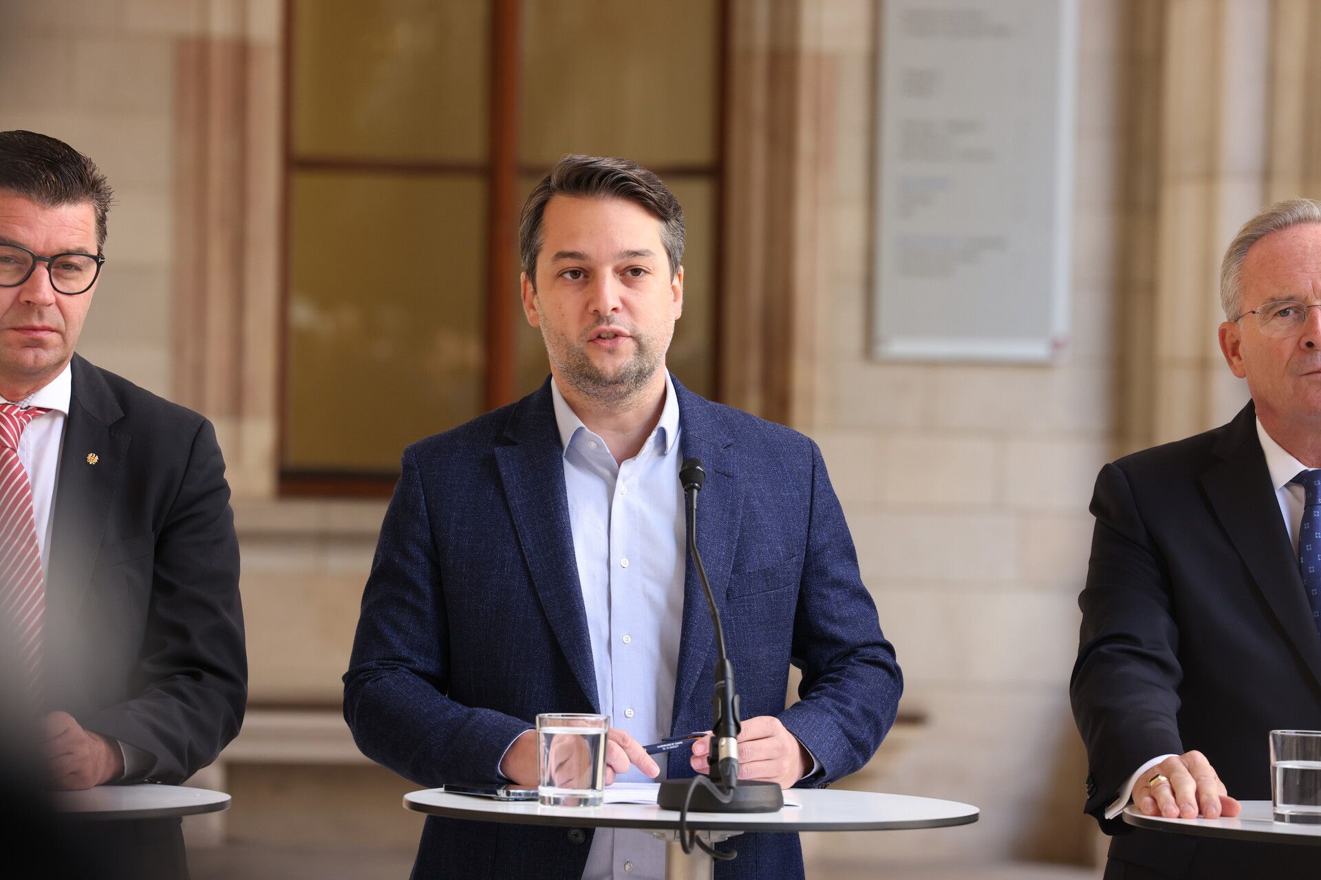 Dominik Nepp will jetzt ein Verbot der Islamischen Glaubensgemeinschaft Österreich.