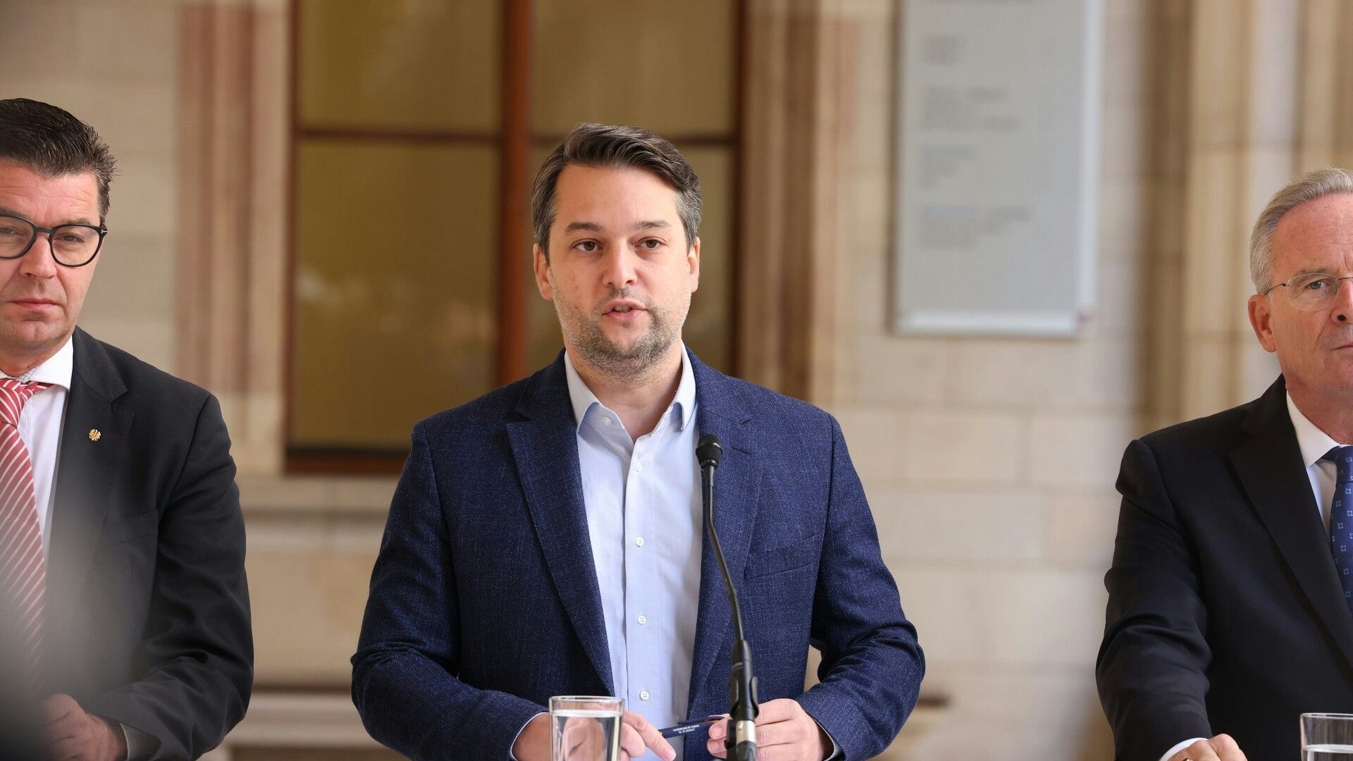 Dominik Nepp will jetzt ein Verbot der Islamischen Glaubensgemeinschaft Österreich.