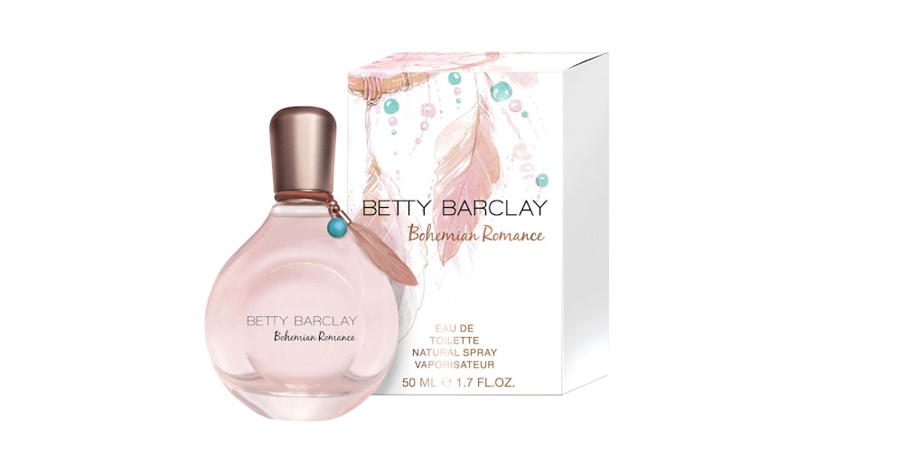 Betty Barclay Bohemian Romance: Ein romantischer Duft voller Lebendigkeit und Leichtigkeit.