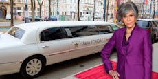 "Klimaaktivistin": Fonda verweigert Lugners Limousine