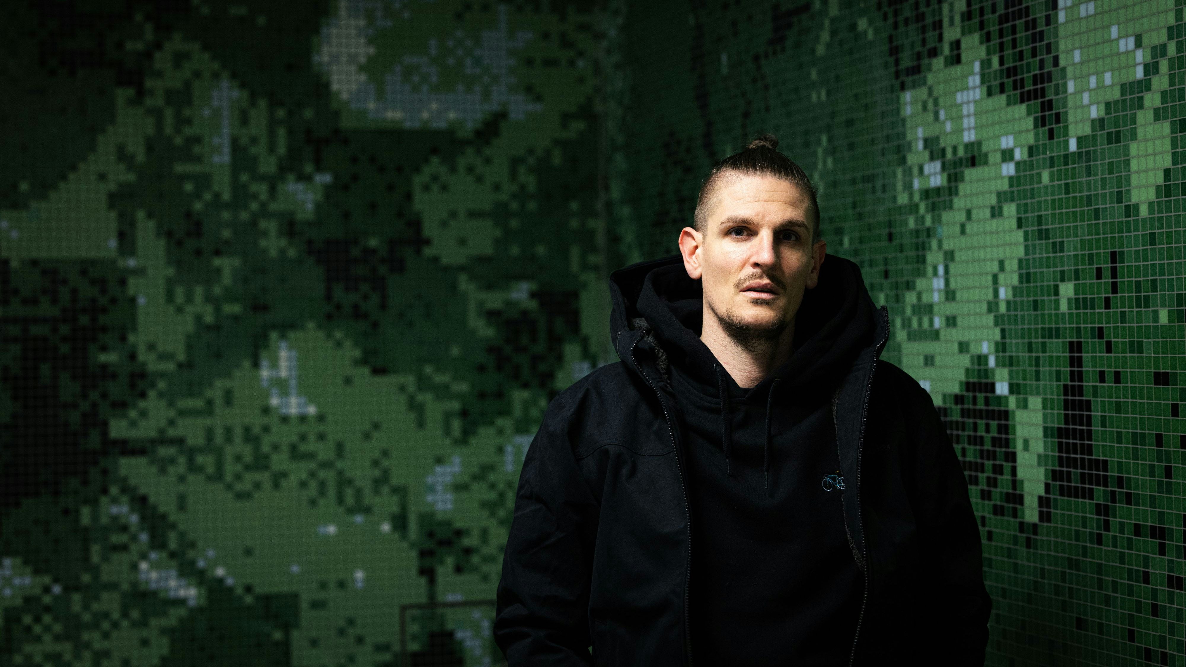 Bei Künstler Rekall wurde ins Auto eingebrochen. Seine Musik ist weg