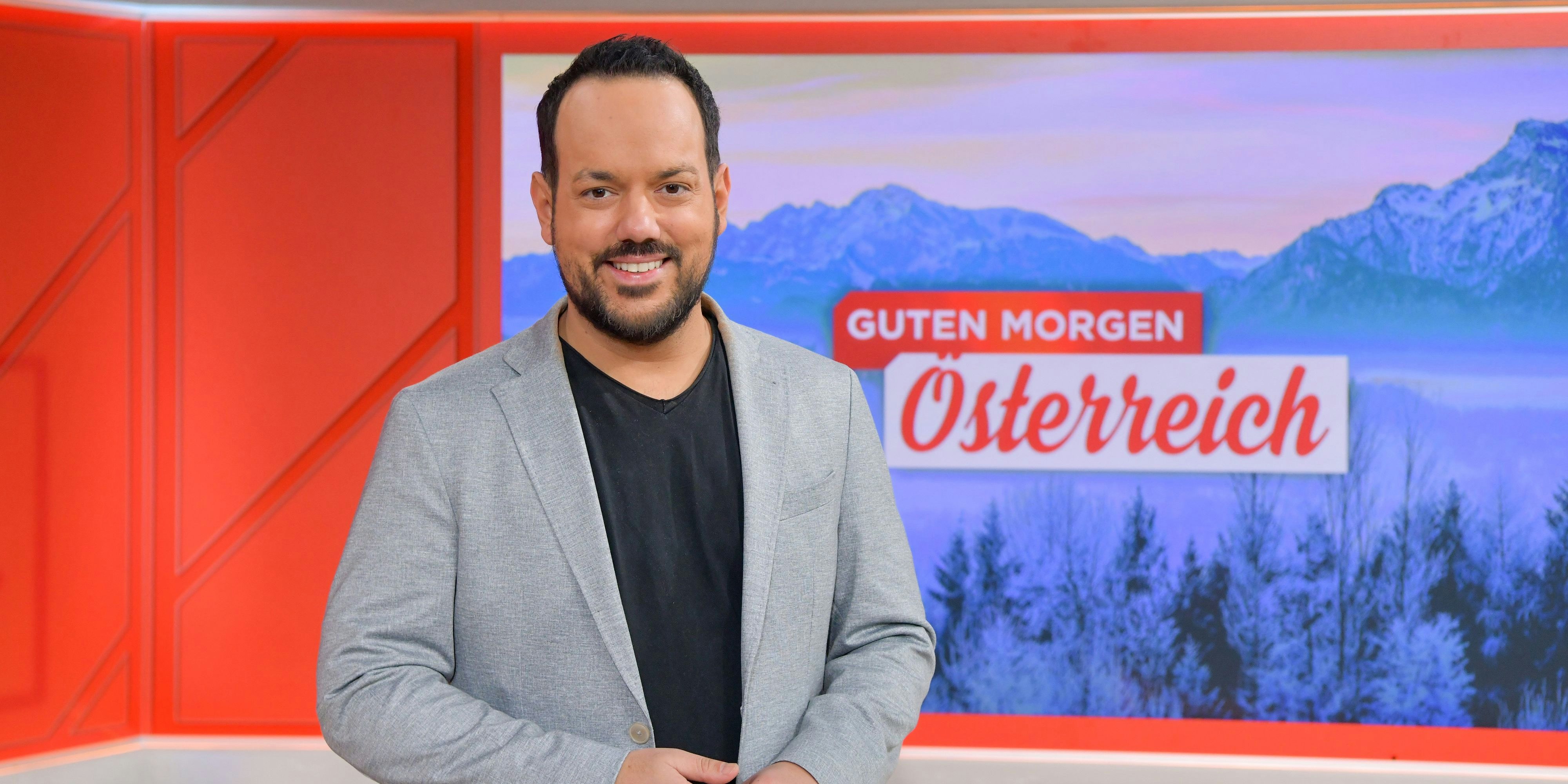 Patrick Budgen begleitet zukünftig die Österreicher in den Tag.