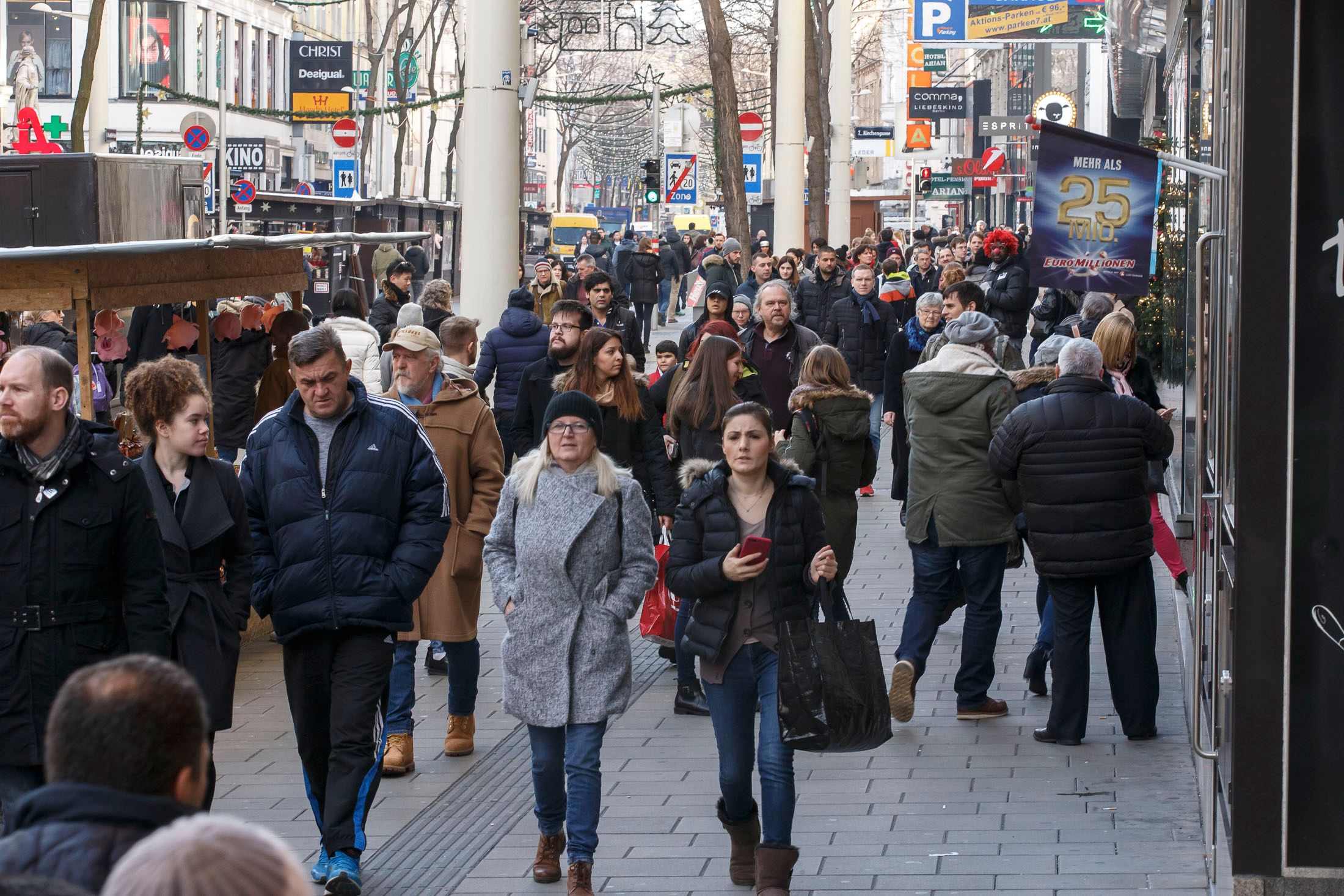 Österreichs Bevölkerung ist im vergangenen Jahr stärker gewachsen als in den Jahren davor. 
