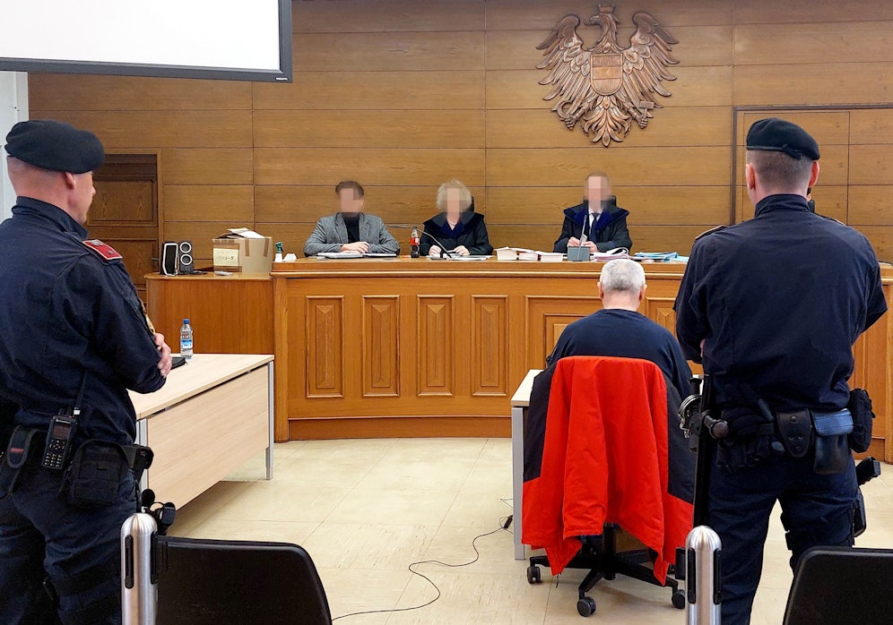 Der Mann plädierte auf Notwehr.