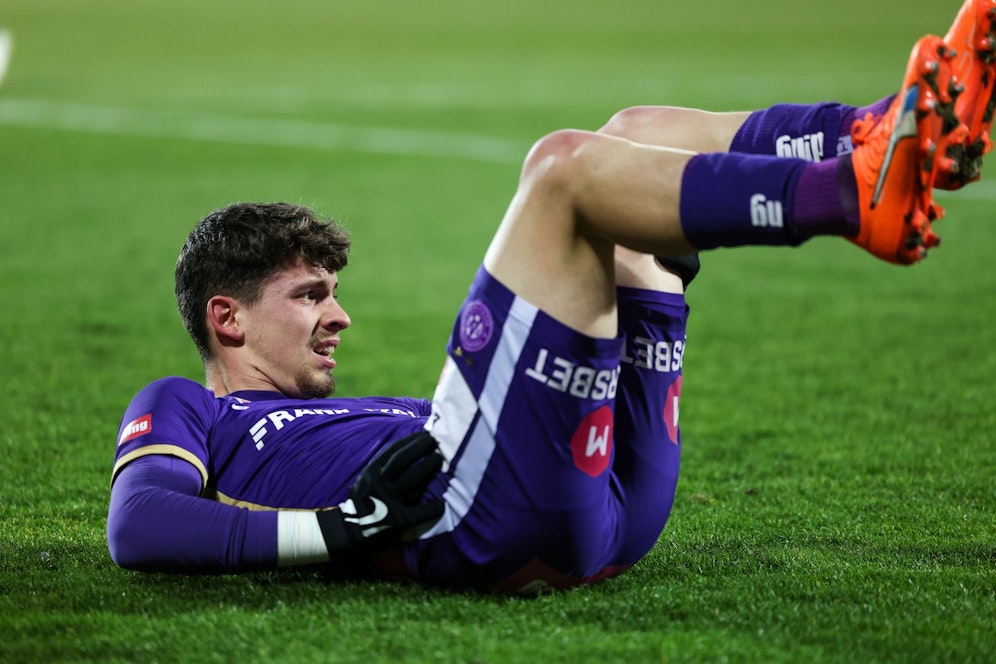 Austria-Offensivspieler Dominik Fitz wird wochenlang ausfallen.&nbsp;