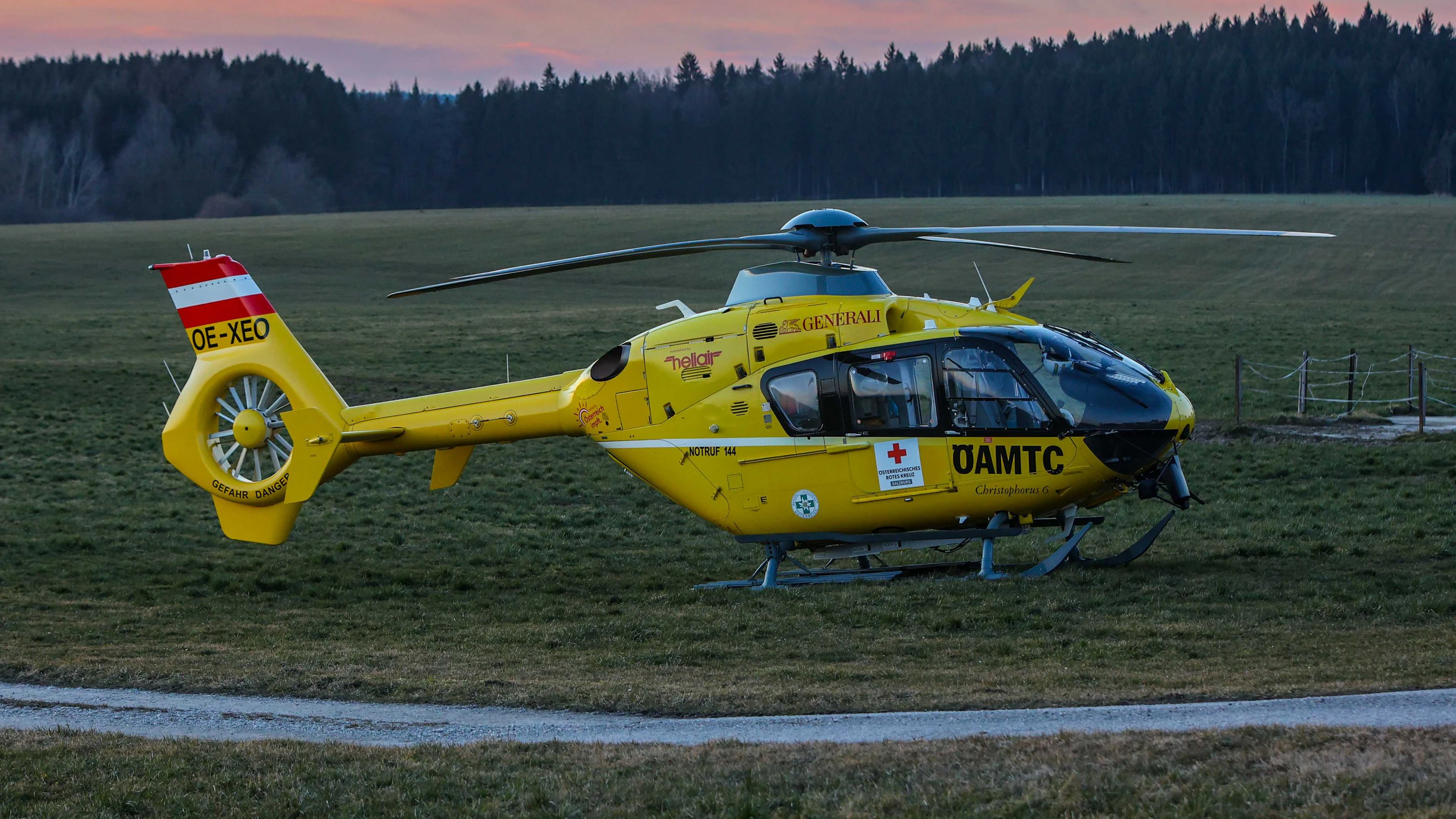  Der Notarzt des Rettungshubschraubers C6 konnte allerdings nur mehr den Tod des Mannes feststellen.