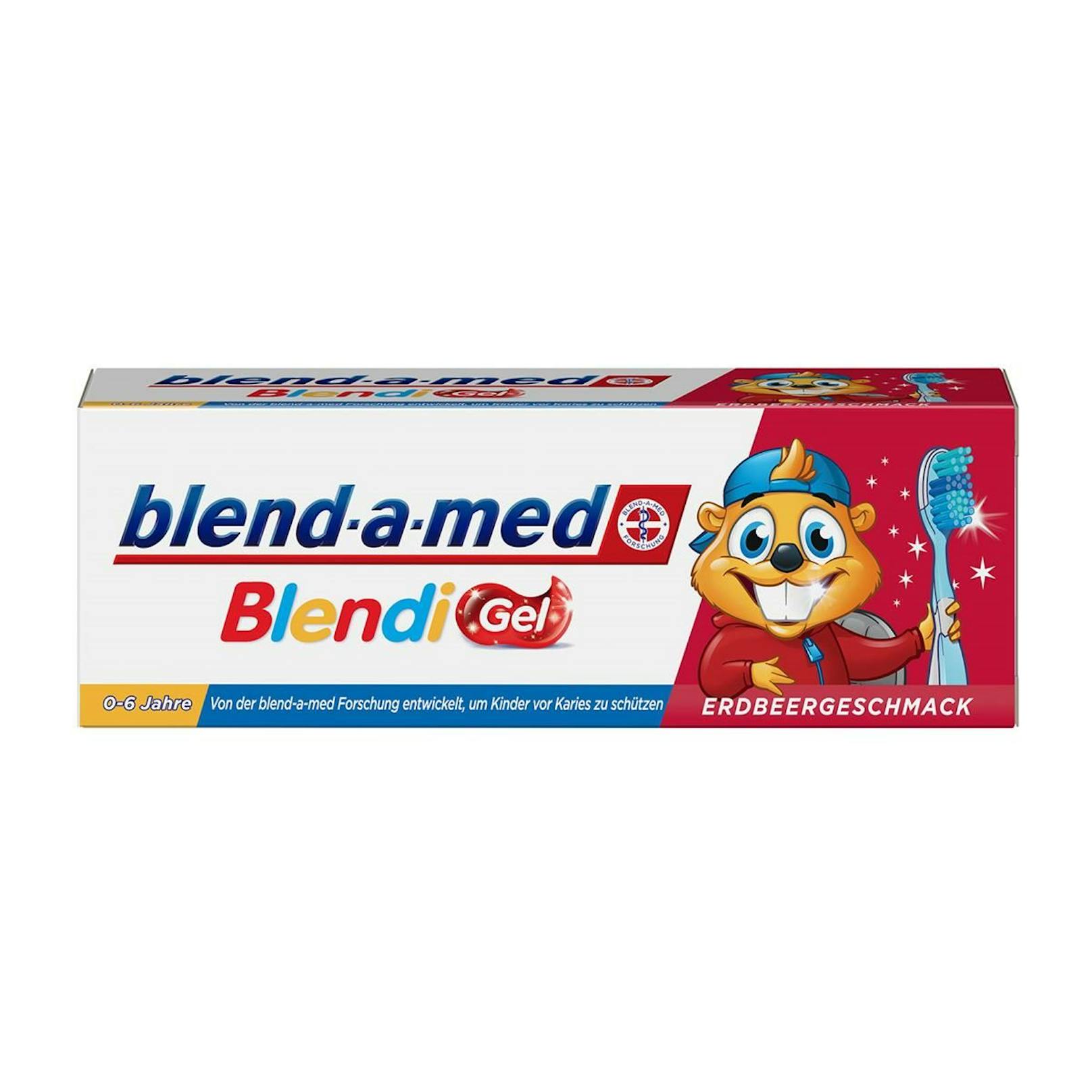Blend-A-Med Blendi Gel, Erdbeergeschmack