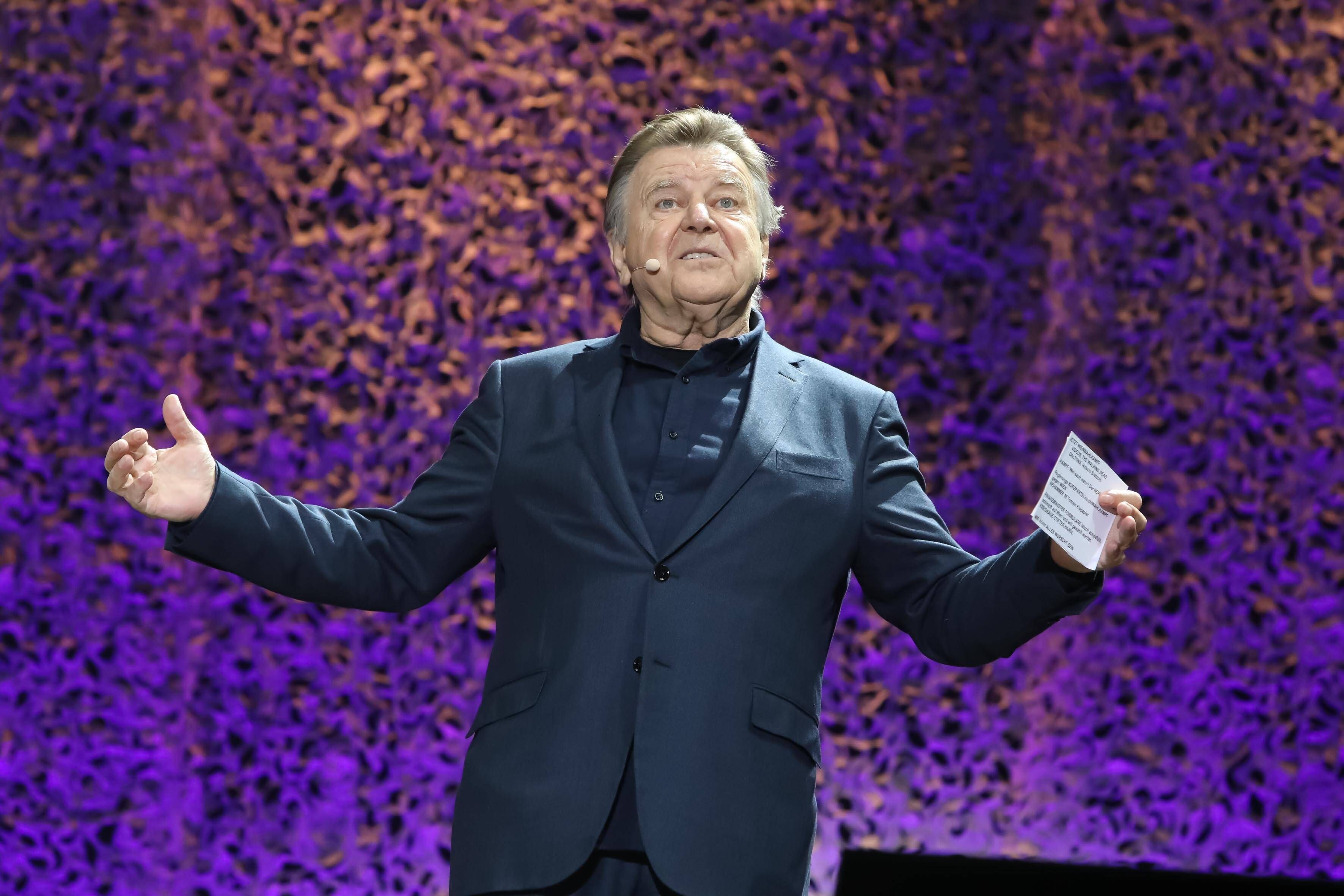 Star-Kabarettist Lukas Resetarits.