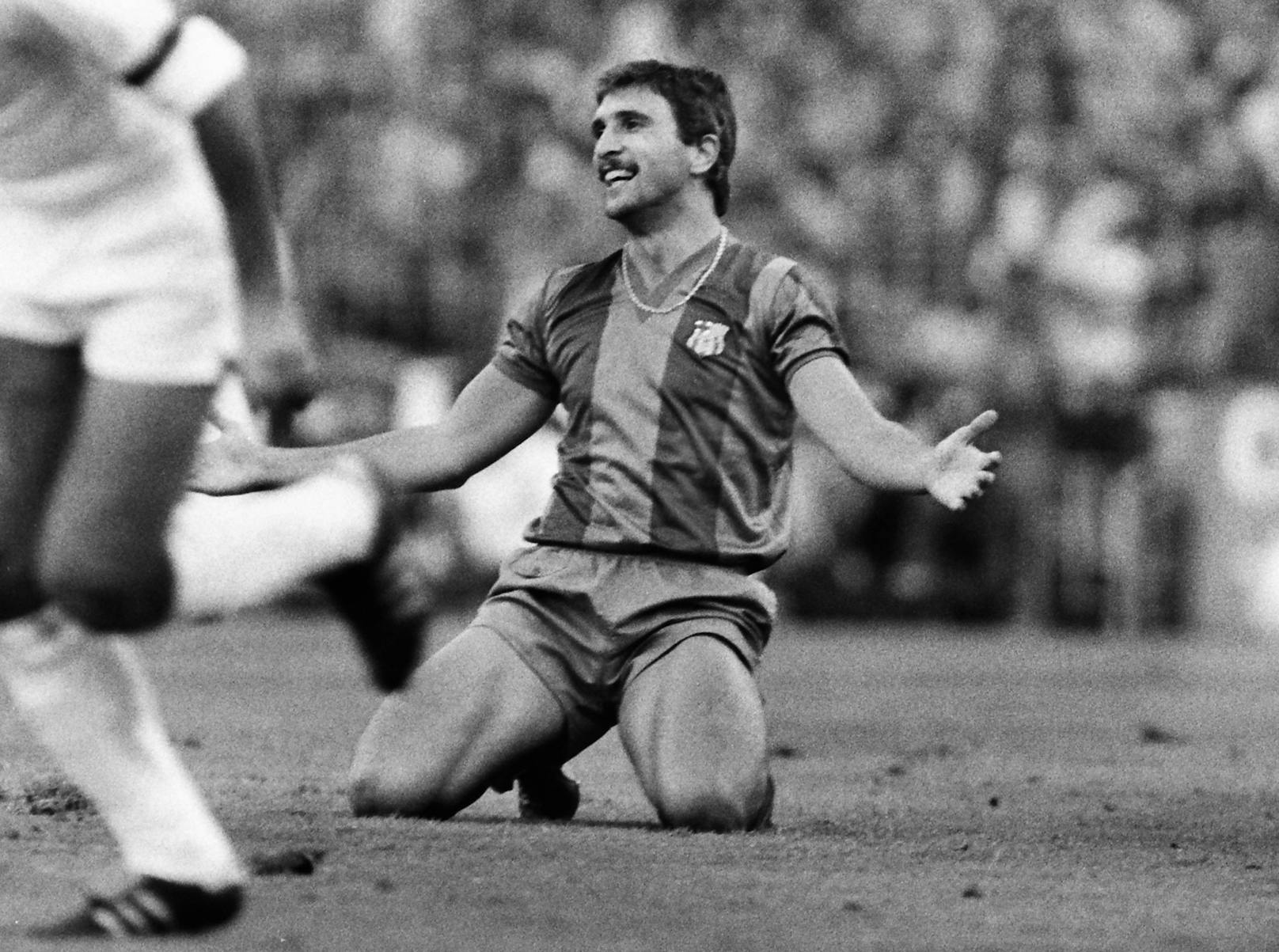 1978 wagte Krankl den Wechsel zum FC Barcelona. Hier wurde der Wiener zum "Goleador". Mit den Katalanen holte er den Cup der Cupsieger (1979) und den spanischen Pokal 1981.
