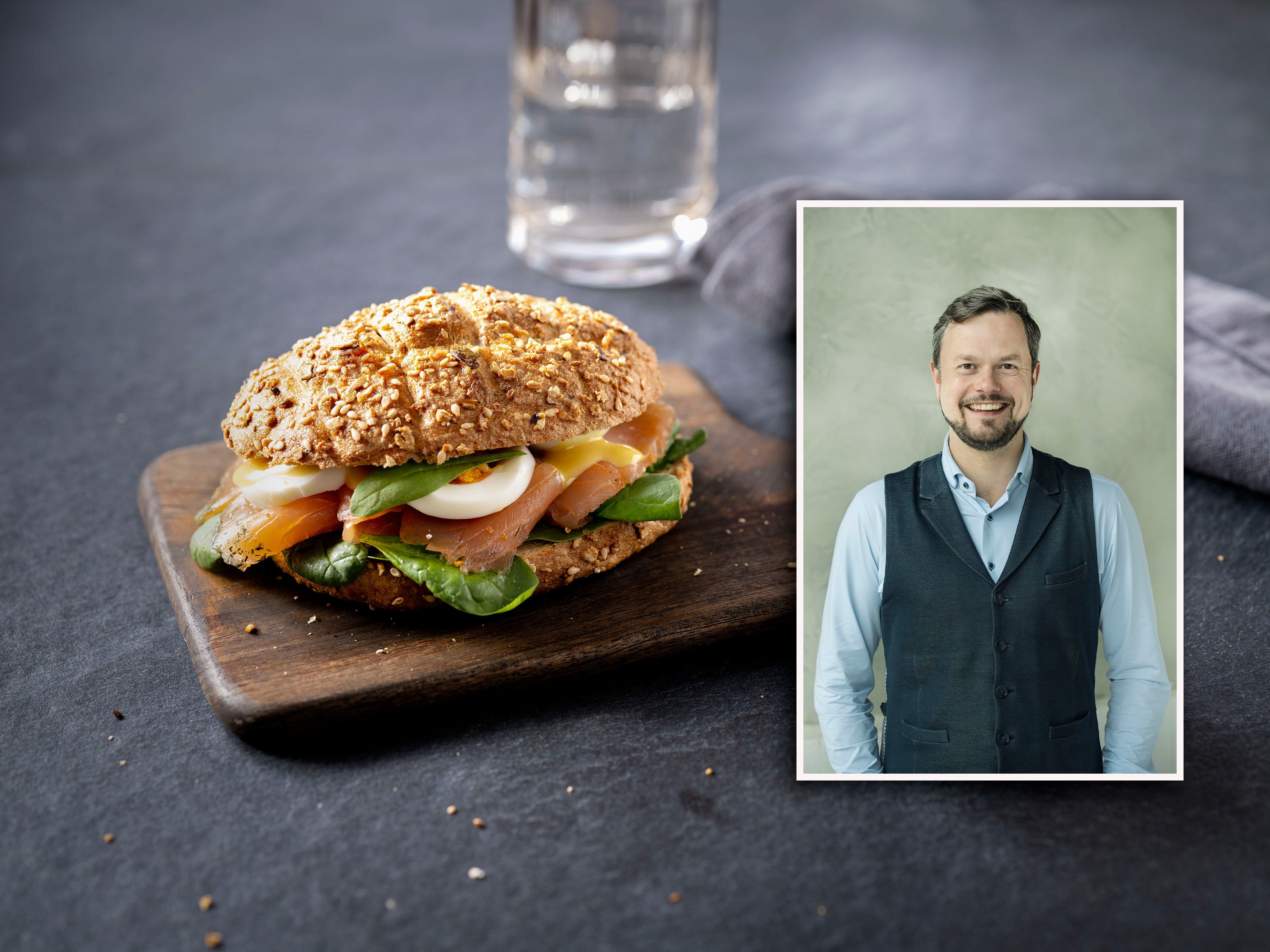 Haubis-Chef xxx bietet ein spezielles Vitamin-D-Weckerl gegen den Winterblues.