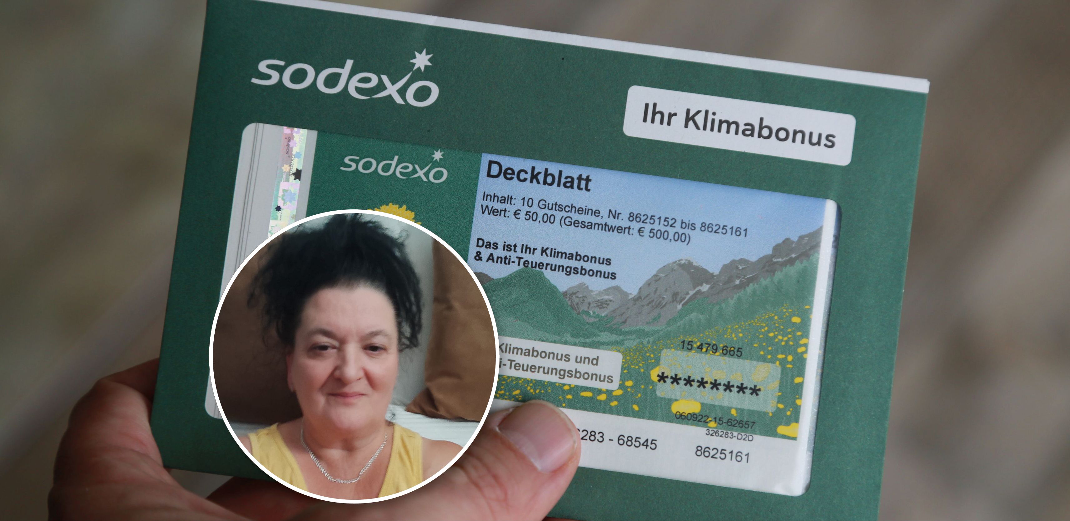 Klimabonus Frau Linz