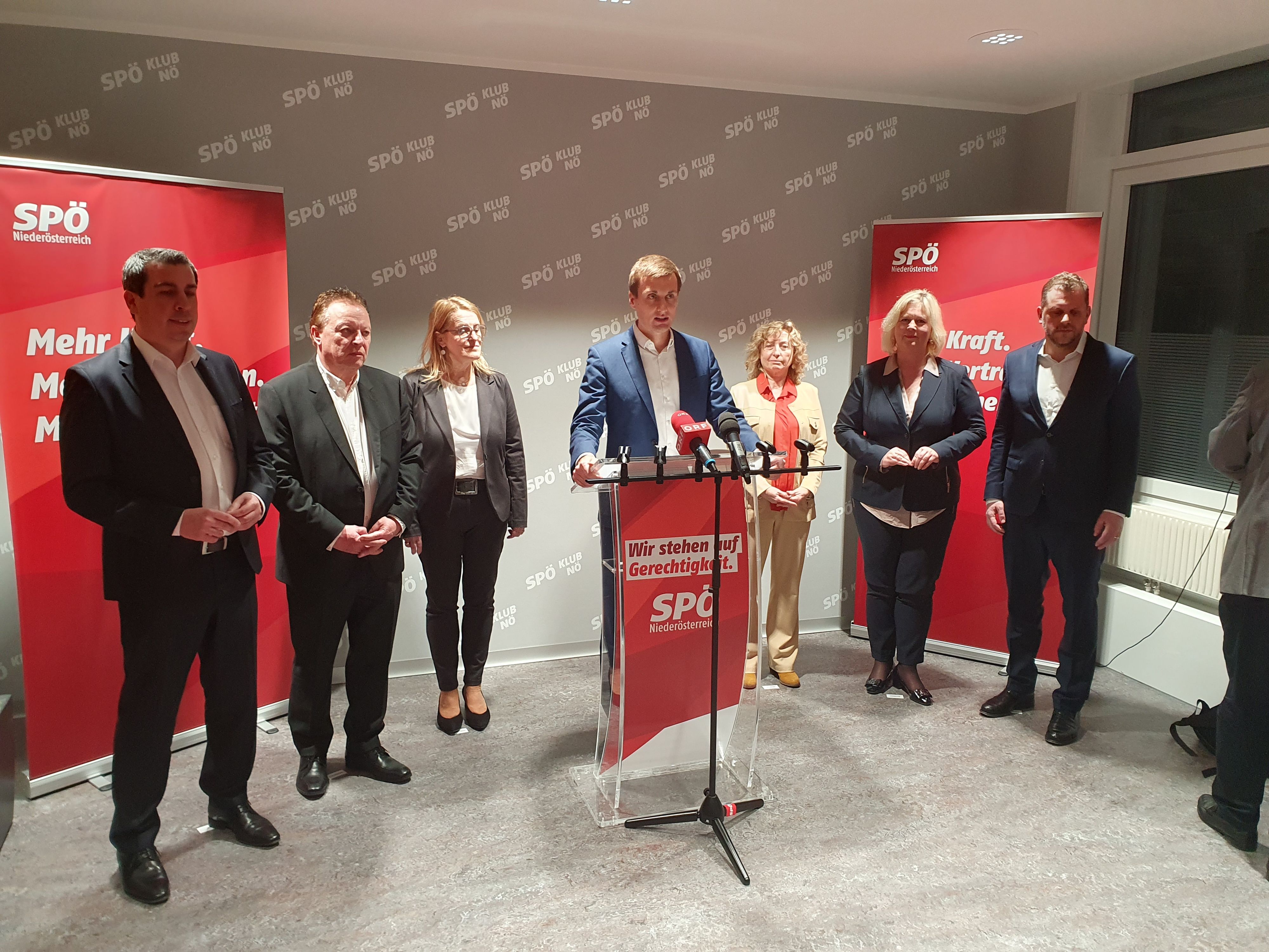 Sven Hergovich stellte sein Team vor