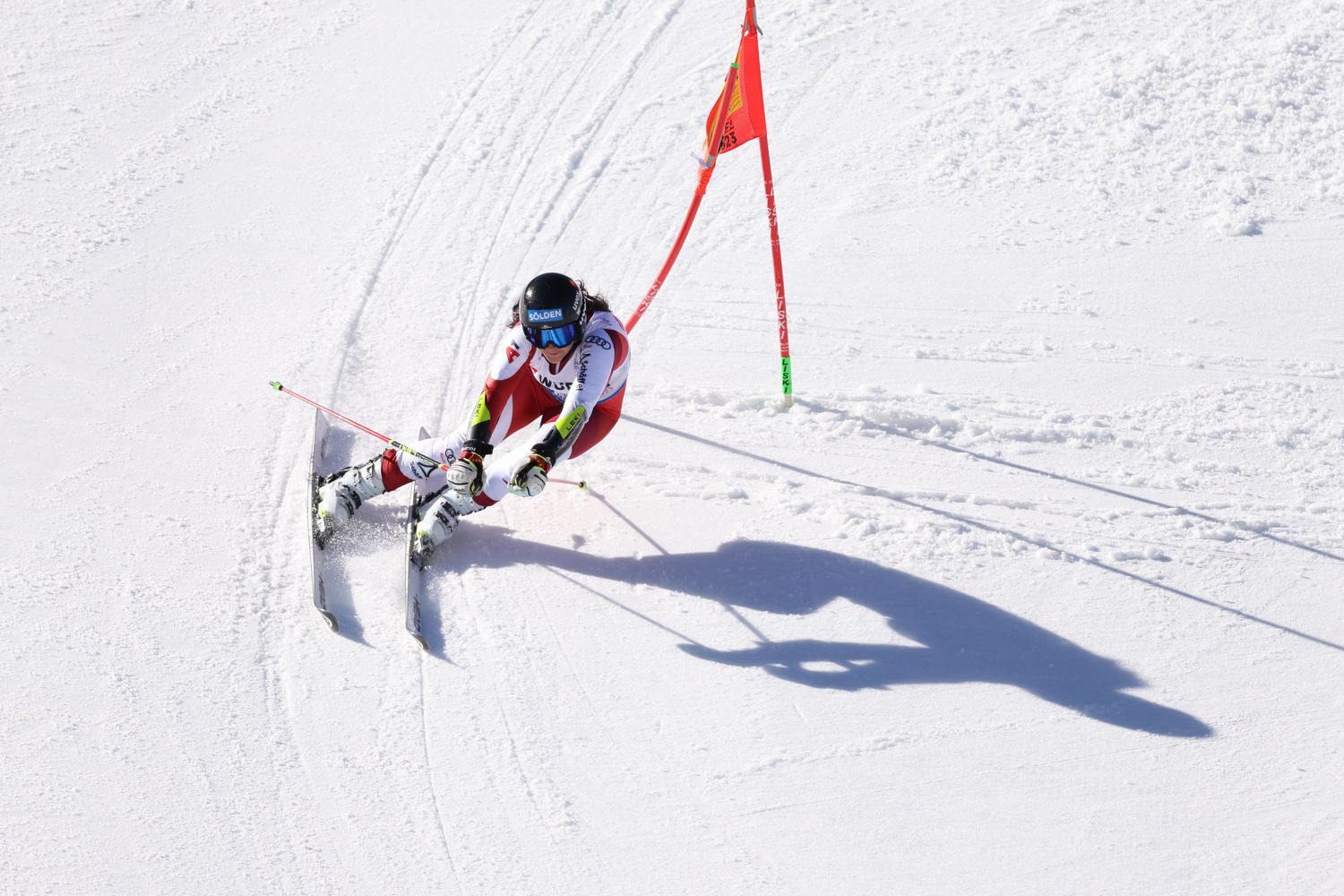 Franziska Gritsch hat sich für den Parallel-Bewerb qualifiziert. 