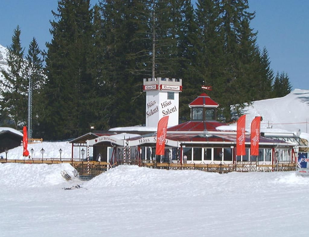 Der Unfall passierte direkt vor dem beliebten "Höss-Salettl" bei der Bergstation.