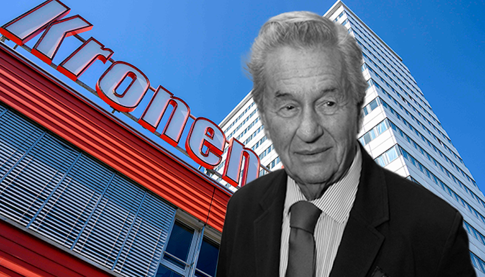 Friedrich Dragon ist tot.