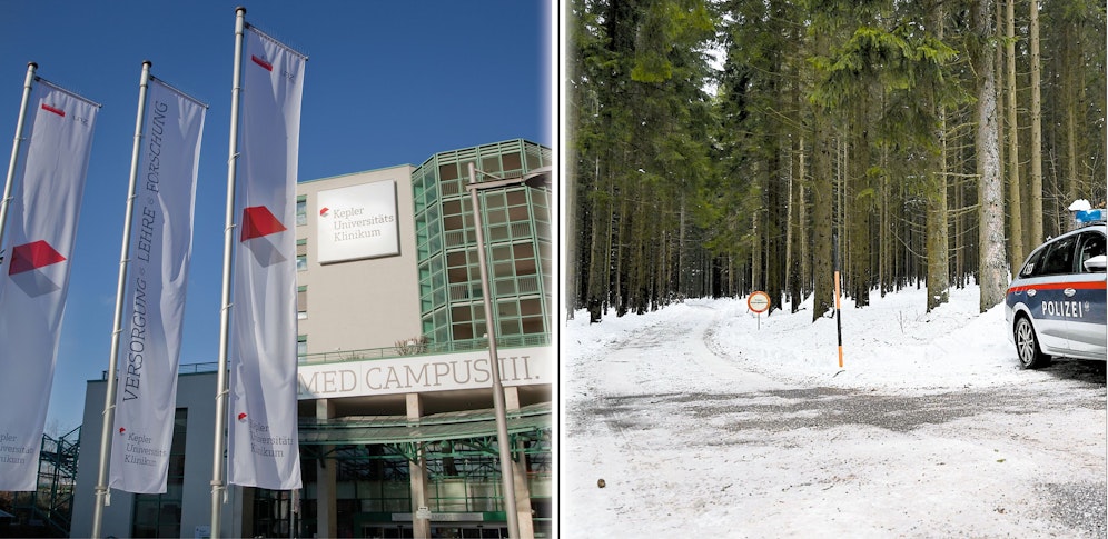 Der 19-Jährige Tatverdächtige ist derzeit im Rahmen seiner Haft in der Forensischen Abteilung des Kepler Universitäts Klinikum. 