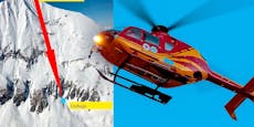 Alpinist überlebt 700-m-Sturz und Lawine wie durch Wunder