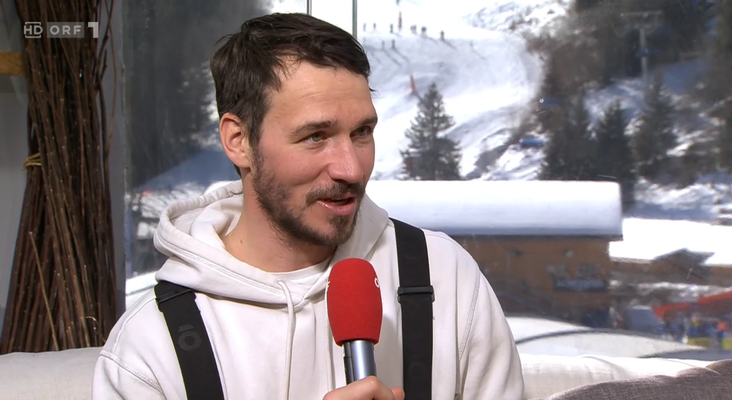 Felix Neureuther im ORF-Interview.