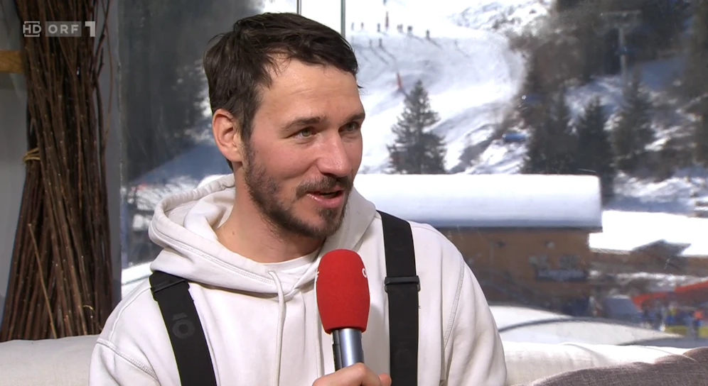 Felix Neureuther im ORF-Interview.