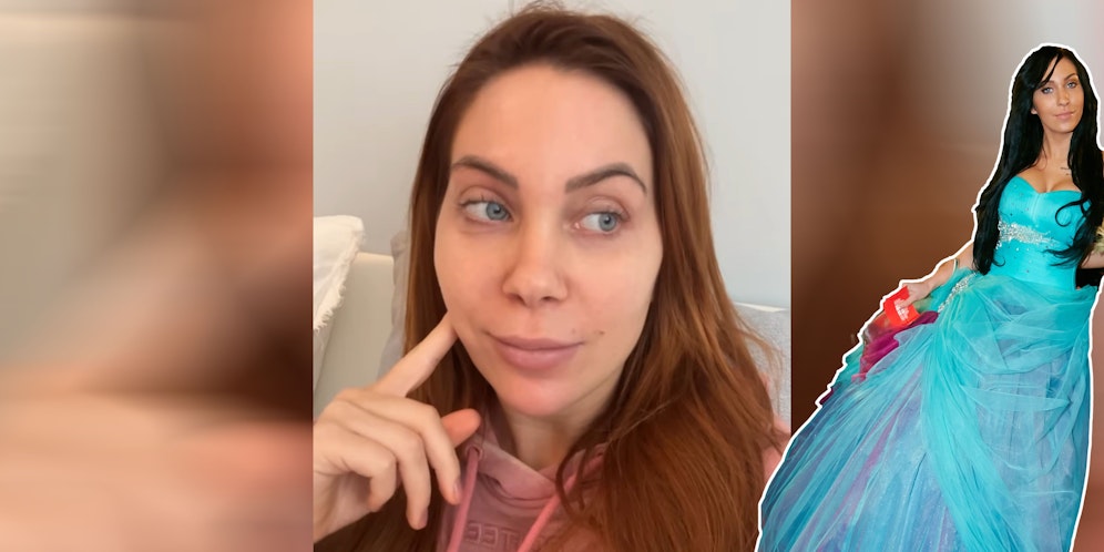 Tara Tabitha freut sich nicht so recht auf den Opernball.