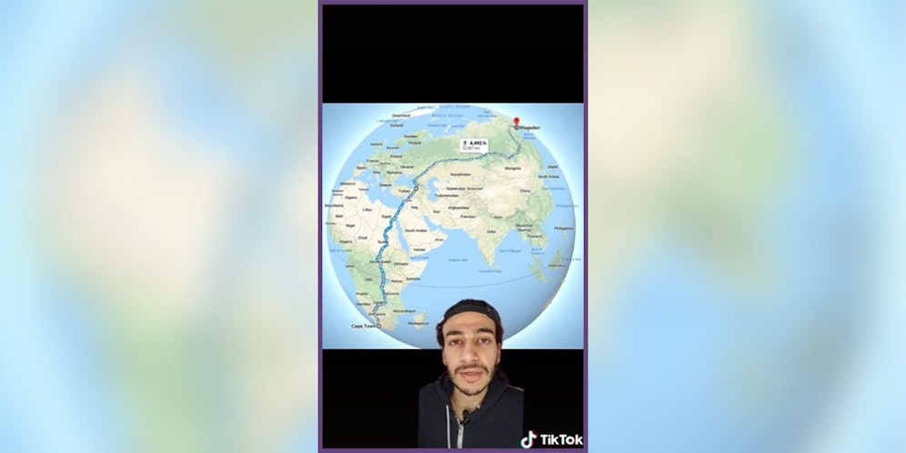 Für diese Wanderung brauchst du wirklich Mut – und gutes Equipment.