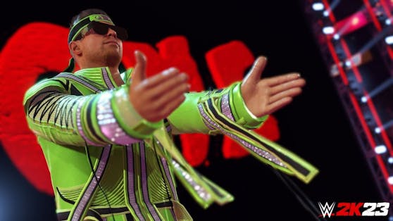 "WWE 2K23" enthüllt komplette Riege an Superstars.