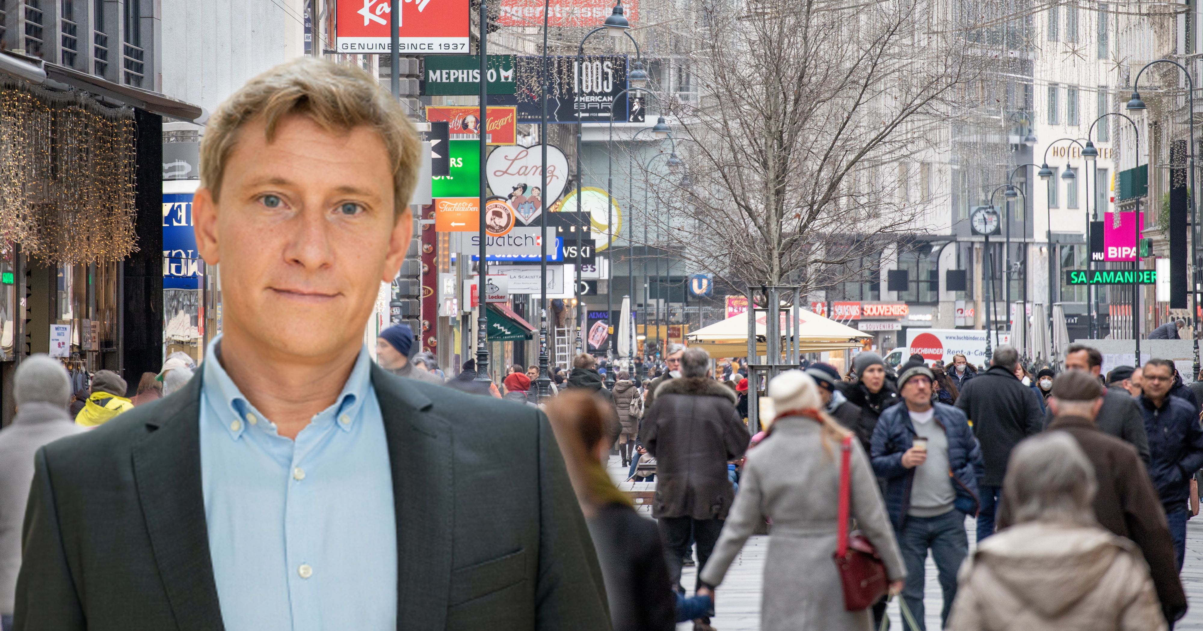 Molekularbiologe Ulrich Elling (Bild) prognostiziert eine Mega-Welle auf uns zurollen.