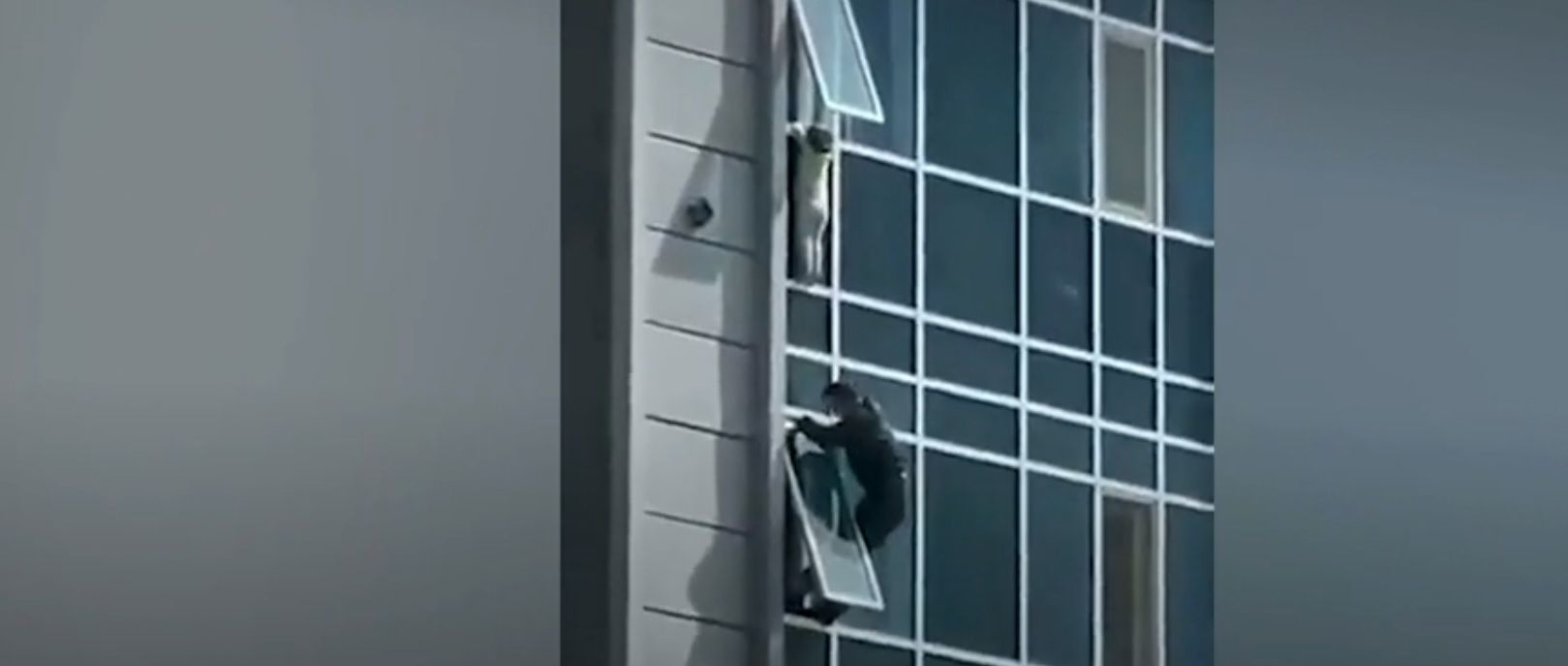 Der Mann verhinderte im letzten Moment eine Katastrophe.