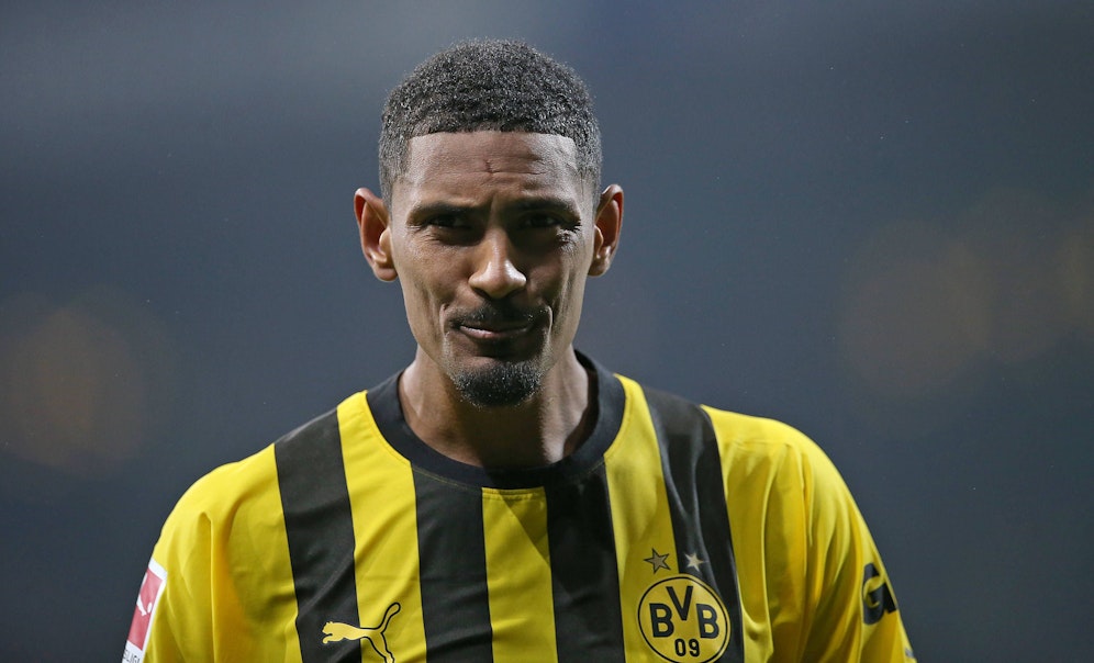 Dortmunds Sebastien Haller spricht über seine Krebserkrankung.