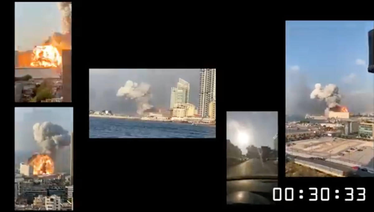 Dieser Screenshot stammt aus dem Compilation-Video: Die Szene, die ganz rechts abgebildet ist,… 