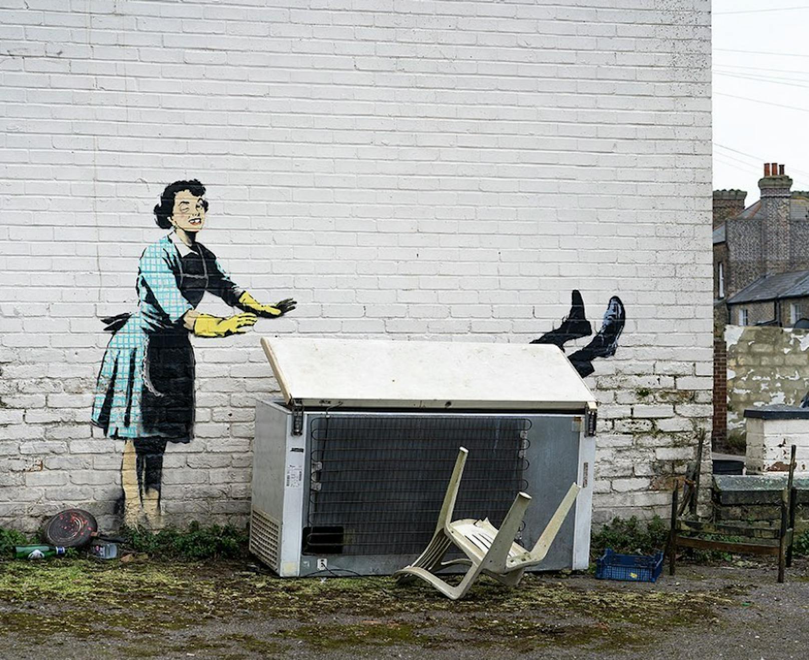 Banksys neuster Instagrampost