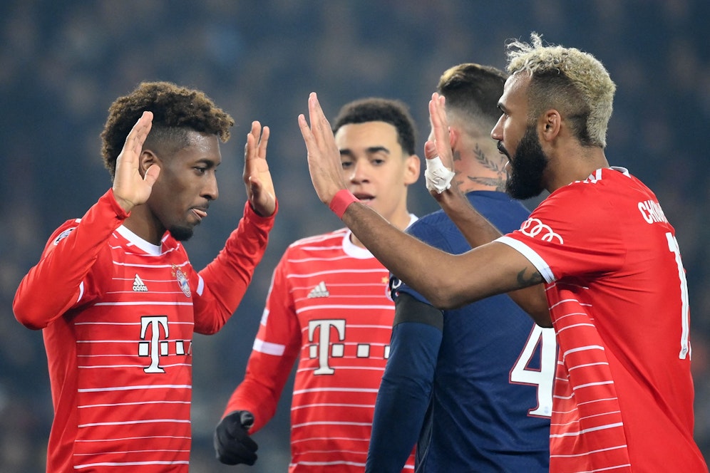 Kingsley Coman verzichtete gegen Ex-Klub Paris St.-Germain auf einen Torjubel. 