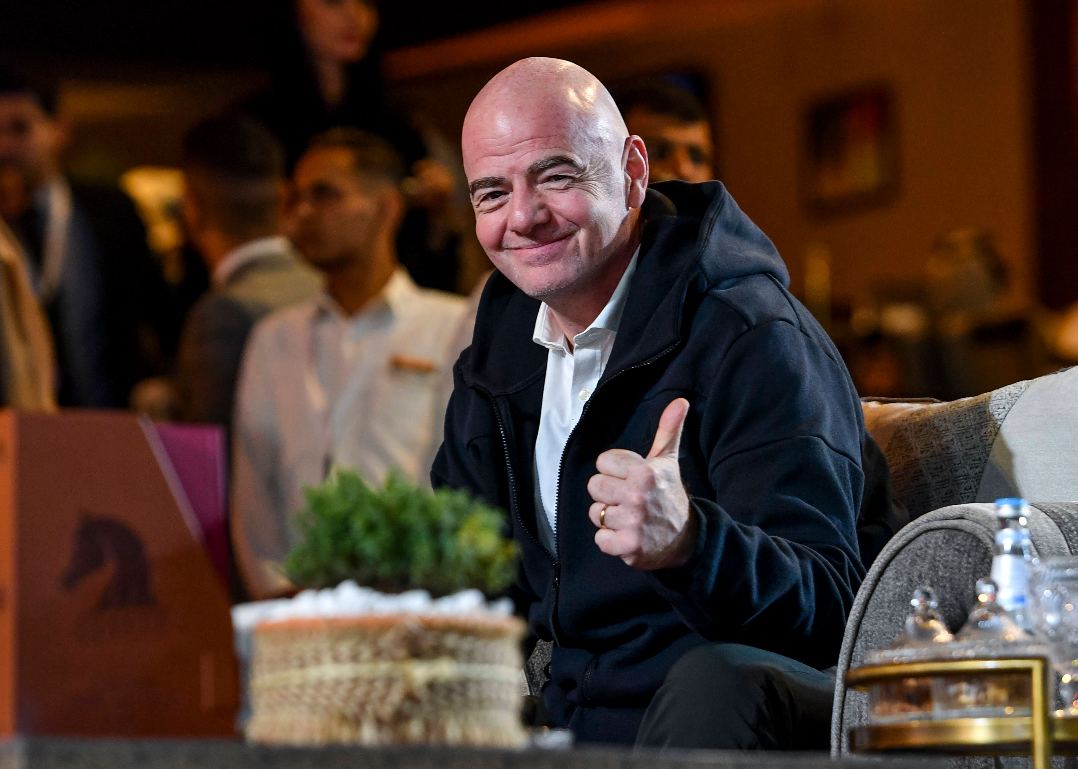 Gianni Infantino erhält von der FIFA ein Millionen-Gehalt. 