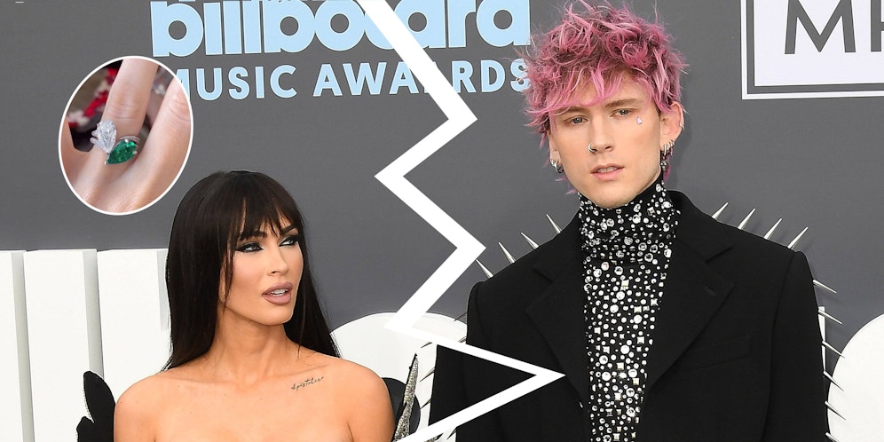 Zwischen Megan Fox und Machine Gun Kelly kriselt es gewaltig.