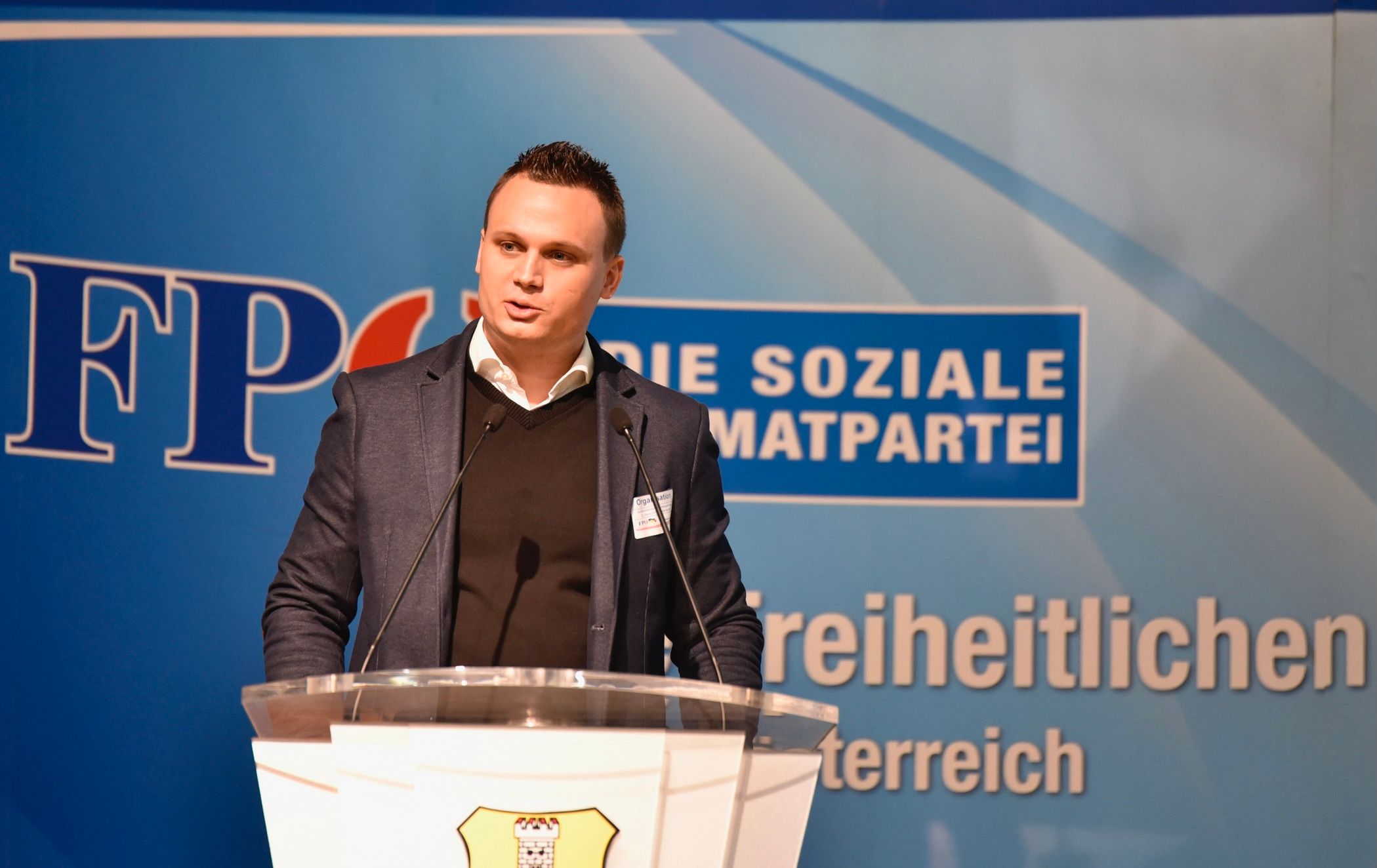 FP-Landesparteisekretär Andreas Bors