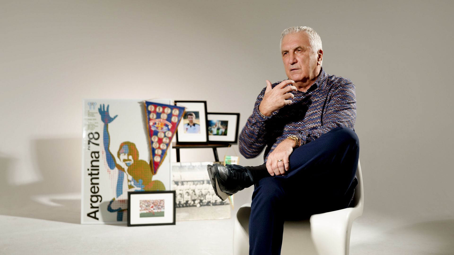 Hans Krankl feiert am 14. Februar 2023 seinen 70. Geburtstag.