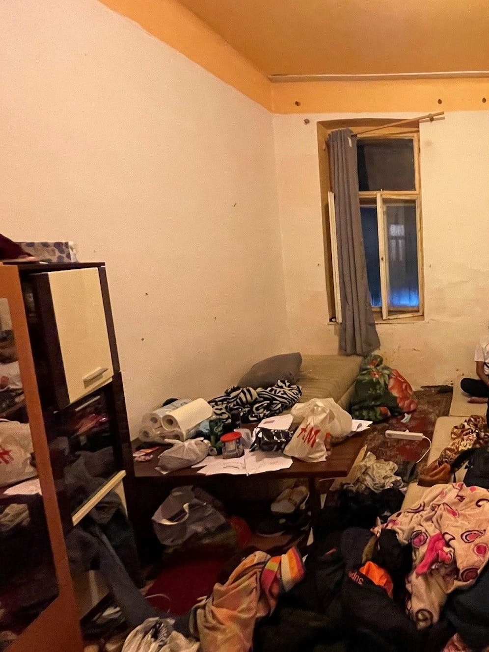 Bunkerwohnung ausgehoben: Hier wurden die Menschen untergebracht.