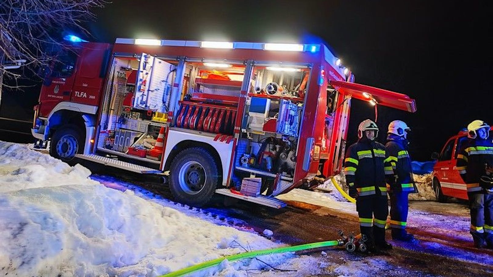 Die Freiwillige Feuerwehr von Maria Lankowitz konnte den Brand rasch unter Kontrolle bringen.