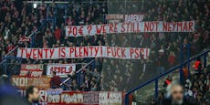Bayern nach Plakat-Protest der eigenen Fans bestraft