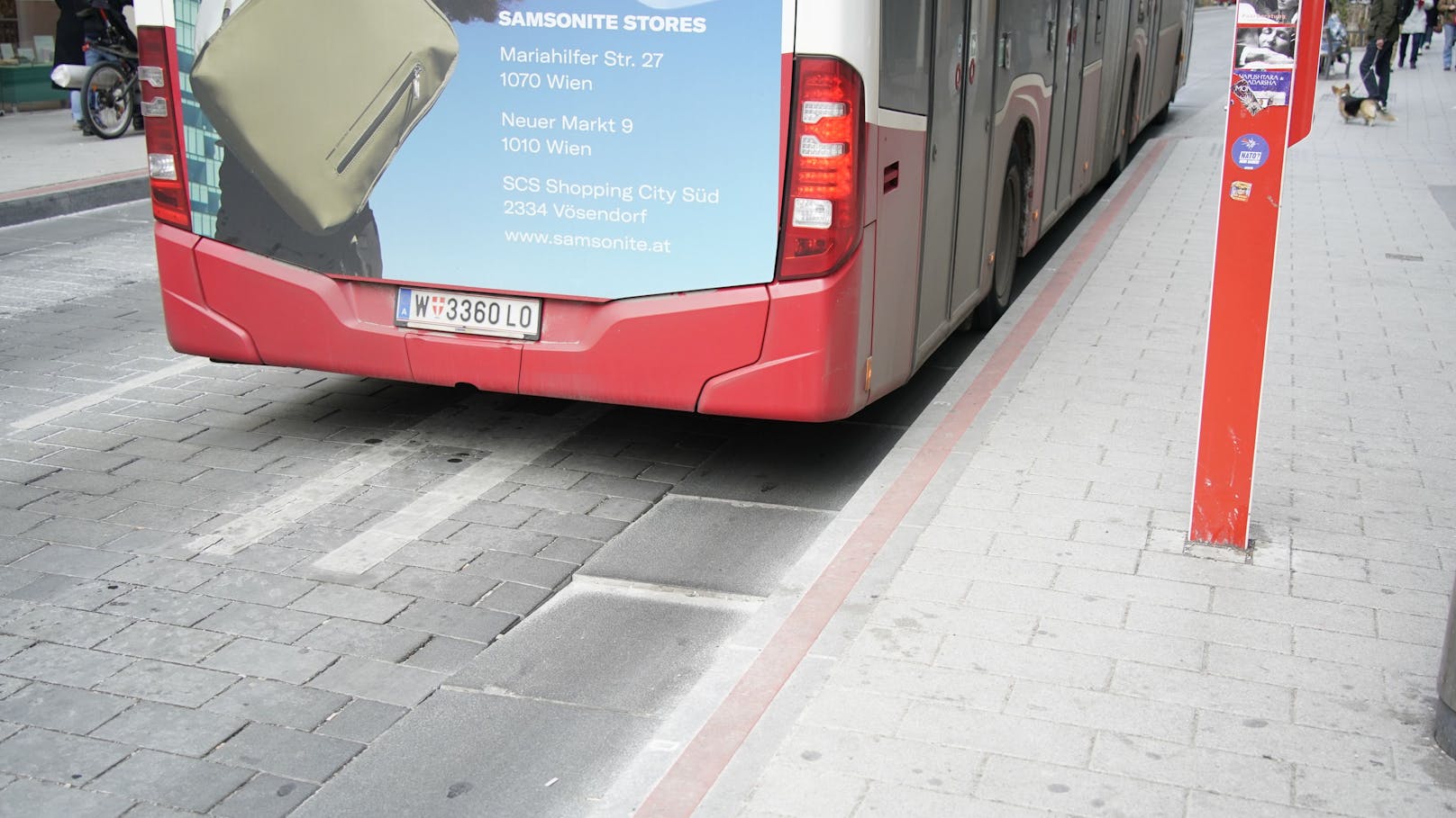Bus zu schwer – Neubaugasse muss erneut saniert werden