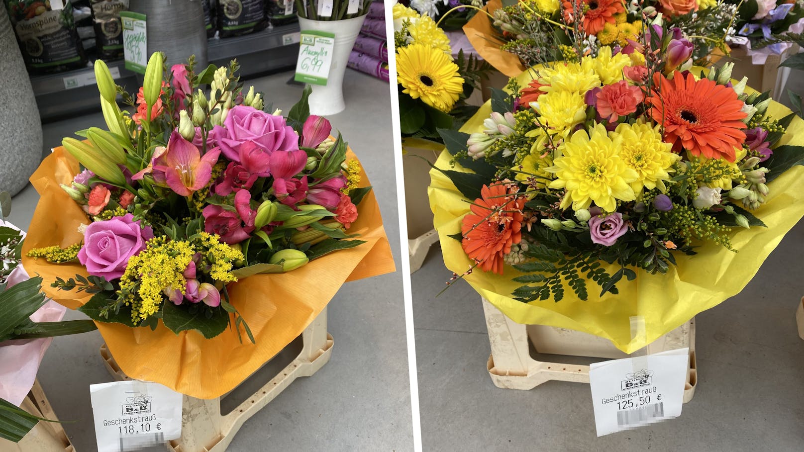 125€ für Blumen! Mann kocht am Tag der Liebe vor Wut