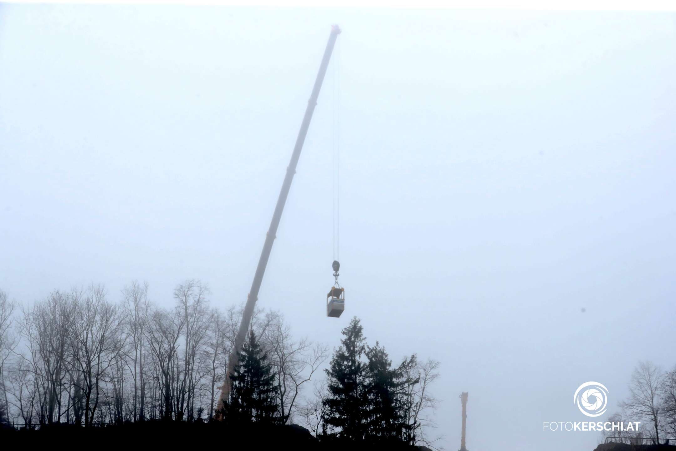 Die Leichen der beiden Arbeiter wurden am Dienstagnachmittag von Einsatzkräften aus Steyr geborgen.