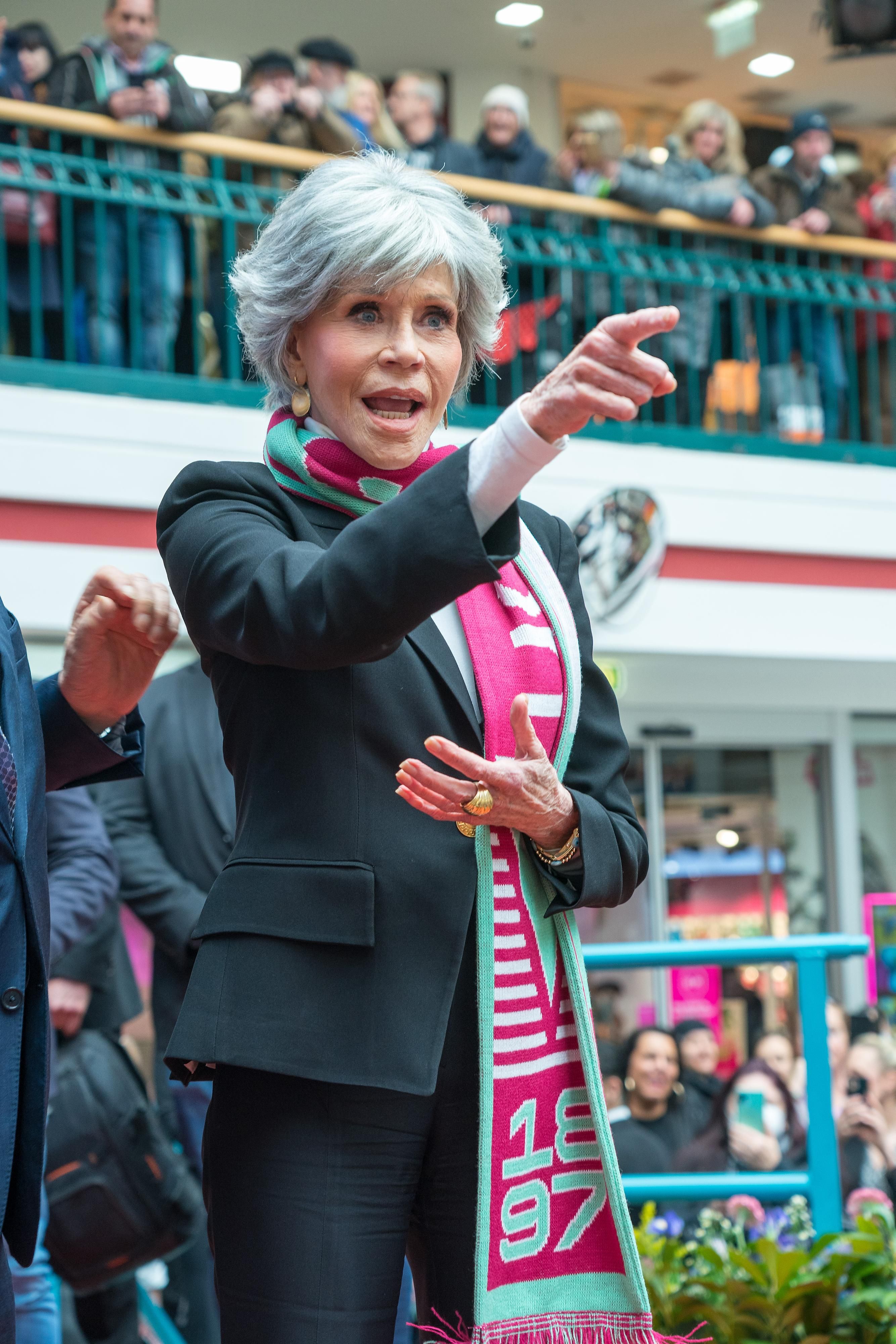 Jane Fonda ist nicht auf alles Stolz, was sie in den letzten Jahren getan hat.